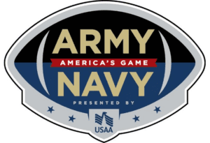 Army-Navy Football Game Logo