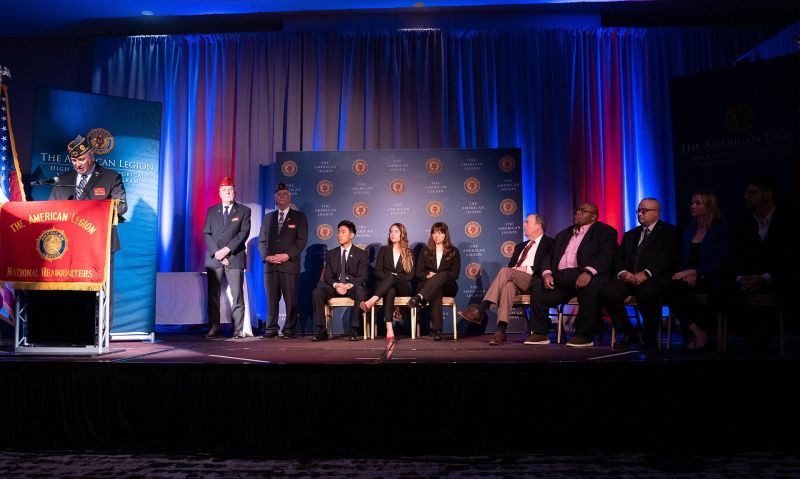 Oratorical Contest - National State Photo